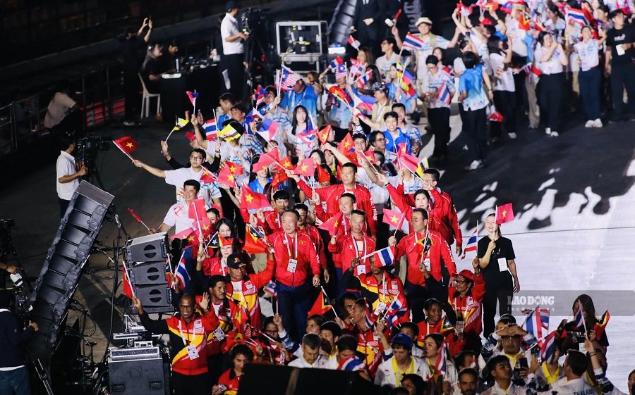 Vietnamese sports will send the best force to participate in ASIAD 20 in Japan. Photo: Bui Luong