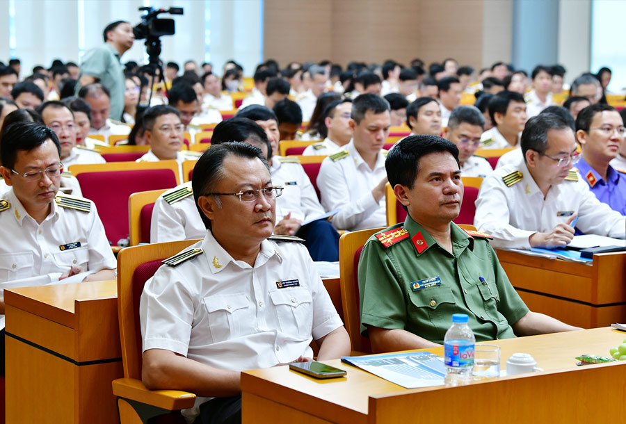 Các đại biểu tham gia dự hội nghị. Ảnh: Kiểm toán Nhà nước