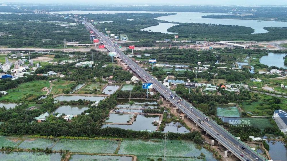 Southern weather with intermittent sunshine. Photo: Anh Tu