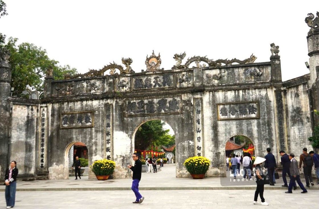 Hải Phòng thi tuyển mẫu phù điêu Đền Kiếp Bạc, giải Nhất 50 triệu đồng