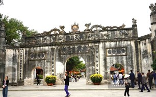 Hải Phòng thi tuyển mẫu phù điêu Đền Kiếp Bạc, giải Nhất 50 triệu đồng