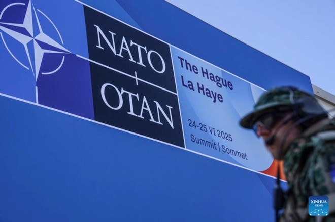 British Royal Navy Commander Gwyn Jenkins believes that the British-led joint expeditionary force may play a role in replacing NATO in some crisis situations in Northern Europe. Photo: Xinhua