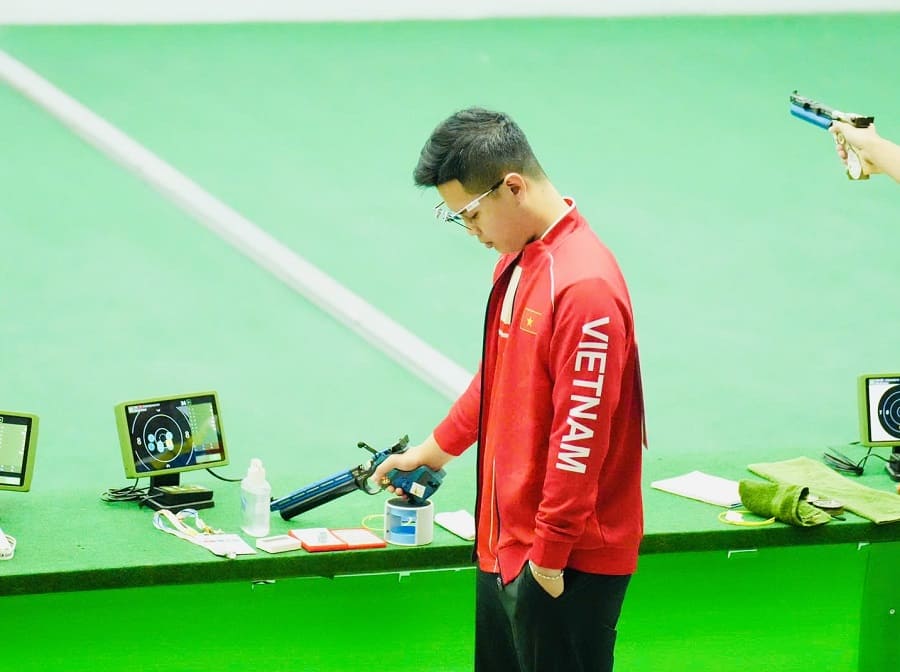 Shooting is tasked with winning gold medals at ASIAD 20. Photo: Minh Anh