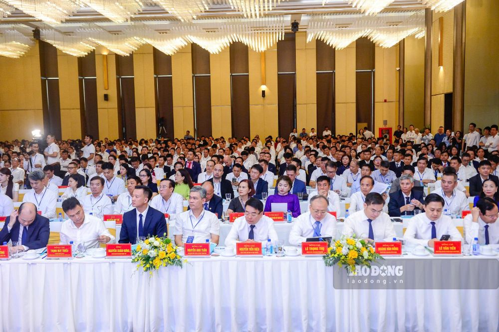 Các đại biểu tham dự hội nghị. Ảnh: Minh Hoàng