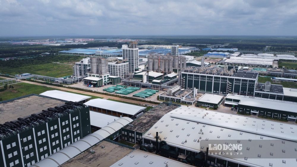 Bàu Bàng có khu công nghiệp rộng hơn 1.000 ha. Ảnh: Đình Trọng