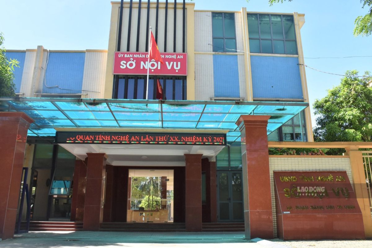 UBND tỉnh Nghệ An chỉ đạo Sở Nội vụ triển khai chính sách tinh giản biên chế theo Nghị định 154/2025/NĐ-CP đúng quy định pháp luật. Ảnh: Duy Chương