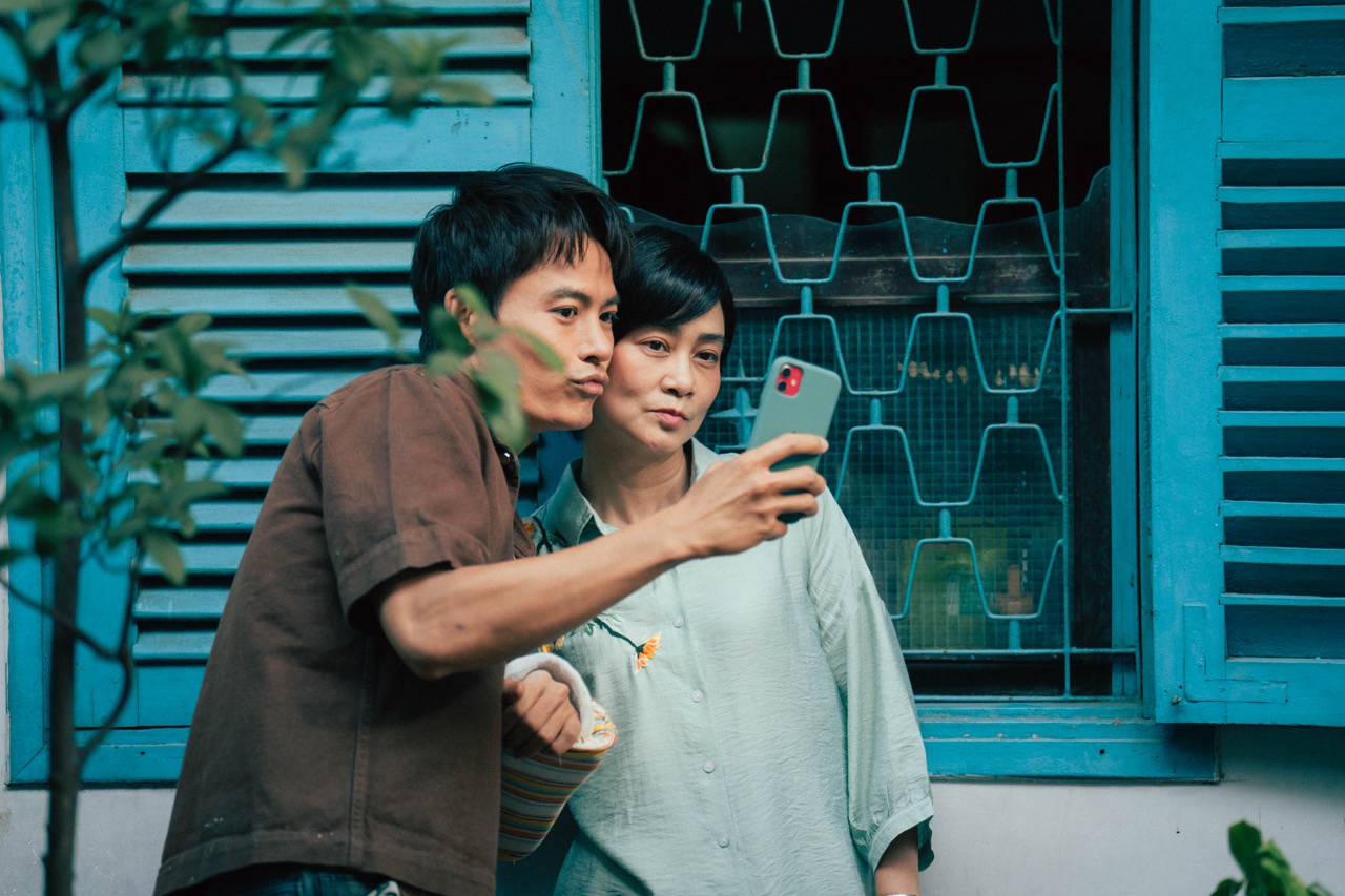 NSƯT Tuyết Thu (à droite). Photo: Producteur.
