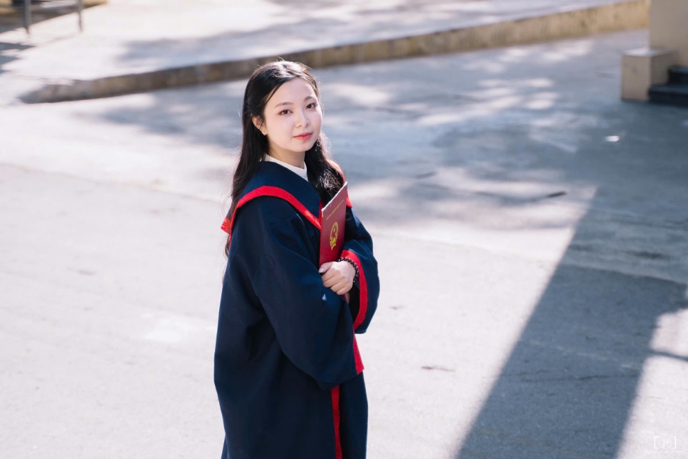 Cao Ngọc Ánh sinh ra và lớn lên tại Thái Nguyên. Ảnh: Học viện Quân Y cung cấp