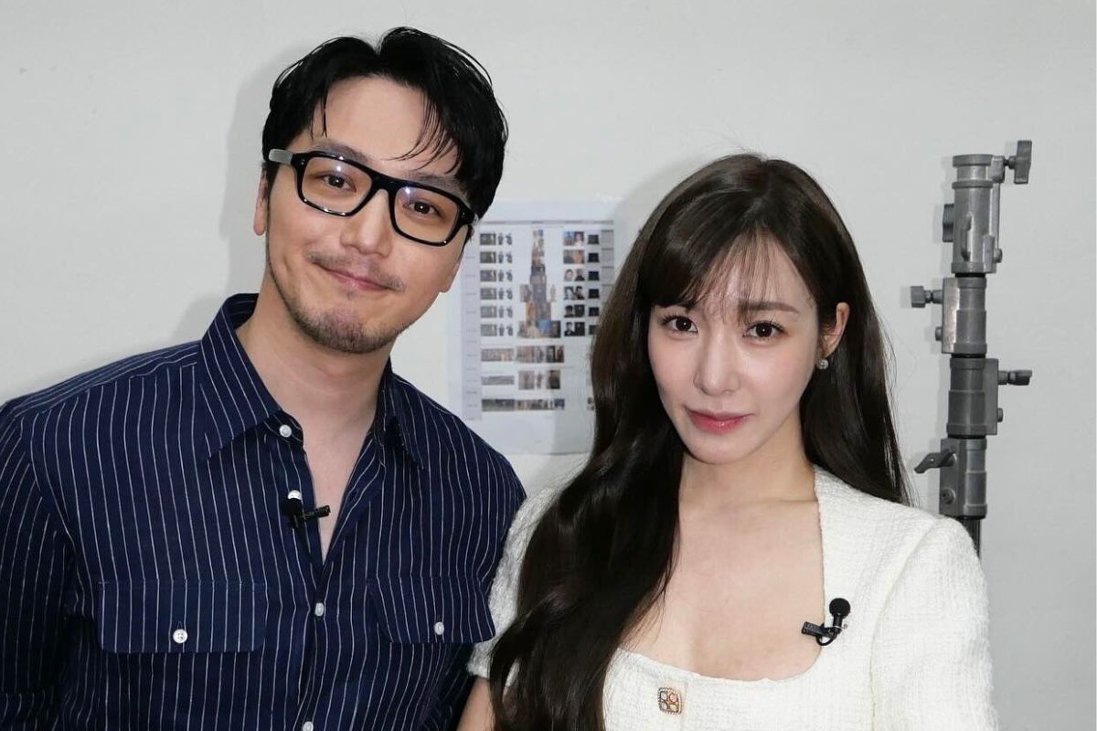Tiffany reveals for the first time how she and Byun Yo Han decided to get married. Photo: Lotte