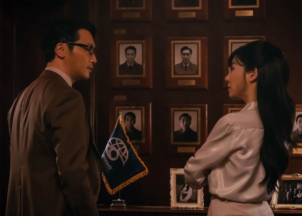 Tiffany (SNSD) và Byun Yo Han nảy sinh tình cảm sau khi hợp tác trong bộ phim “Uncle Sam Sik“. Ảnh: Disney+