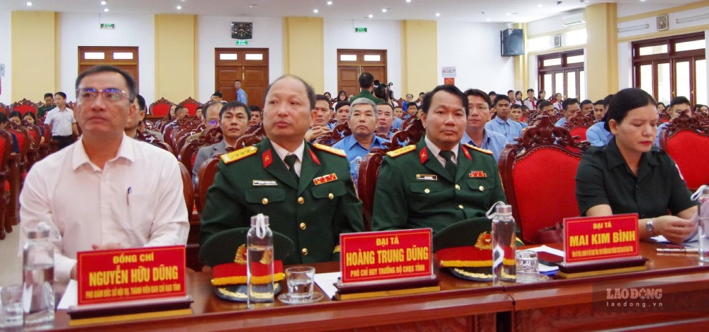 Quang cảnh buổi Lễ. Ảnh: Diệu Linh