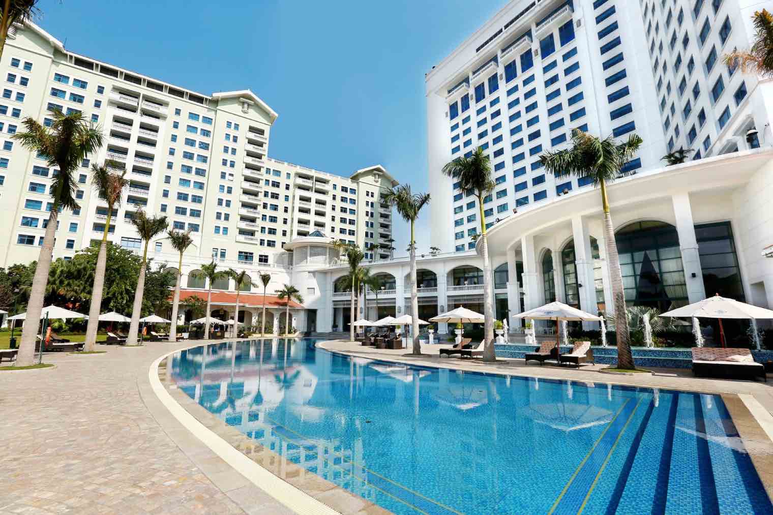 Hotel system launches many promotional programs on the occasion of September 2. Photo: Hanoi Daewoo Hotel