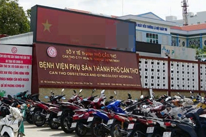 El Hospital de Obstetricia y Ginecología de la ciudad de Can Tho fue seleccionado por el Ministerio de Salud como uno de los 8 hospitales centrales en el campo de Obstetricia. Foto: Ta Quang