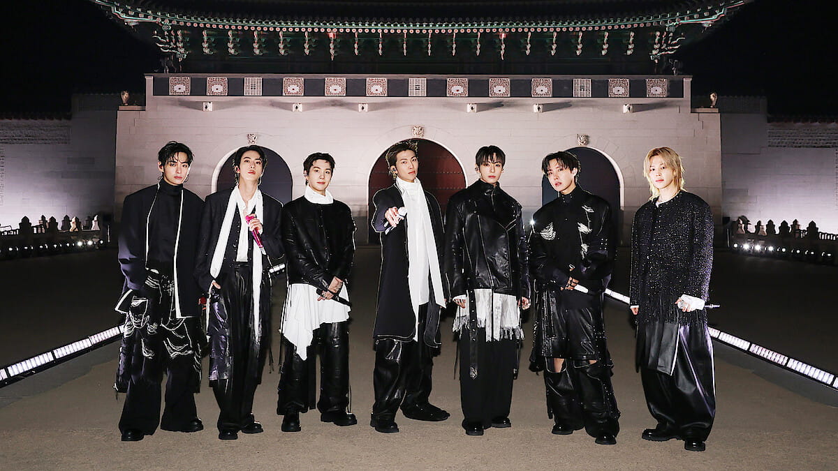 BTS group. Photo Netflix