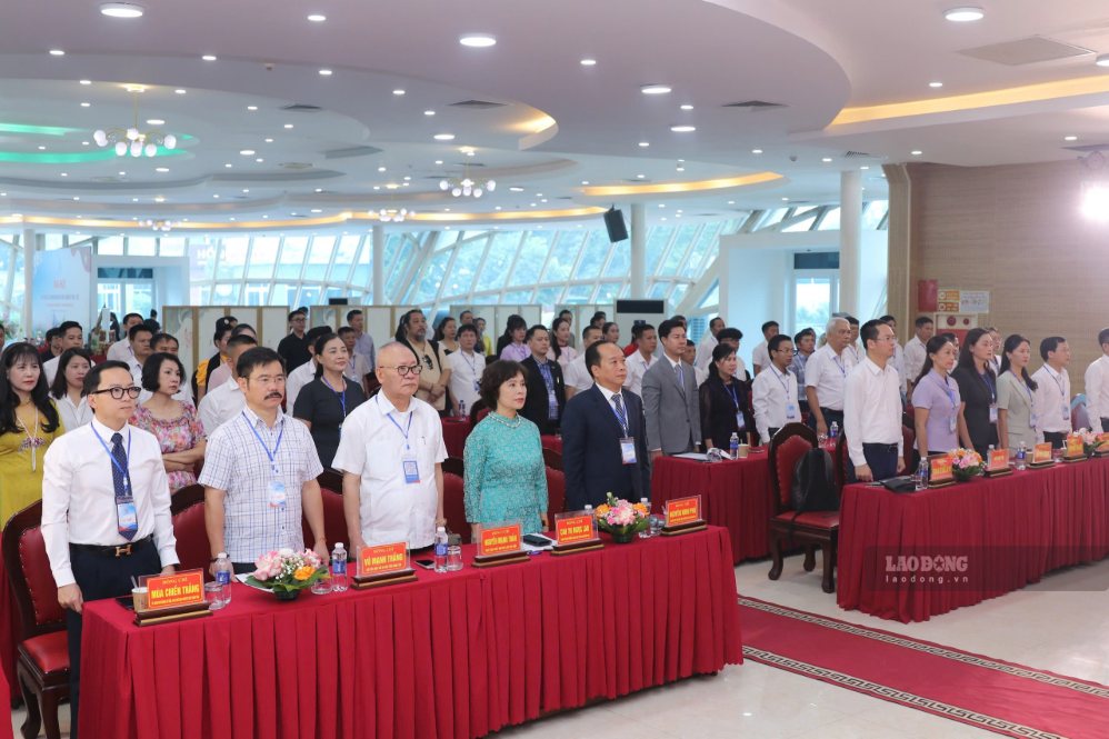 Toàn cảnh đại hội. Ảnh: Thành An