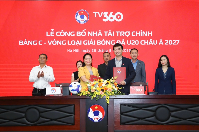 Người hâm mộ có thể xem giải đấu qua kênh TV360. Ảnh: VFF