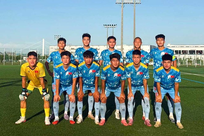 U20 Vietnam prepares to participate in the 2026 AFC U20 Championship qualifiers. Photo: VFF