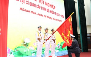 Học viện Hải quân tổ chức lễ tốt nghiệp khóa 66