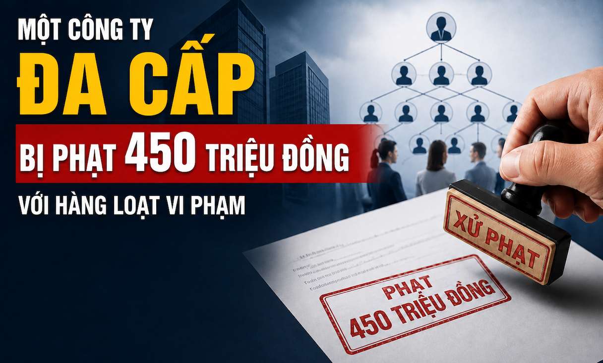 Nu Skin Enterprises Vietnam Co., Ltd. has just been fined for violations in multi-level marketing activities. Design: AI