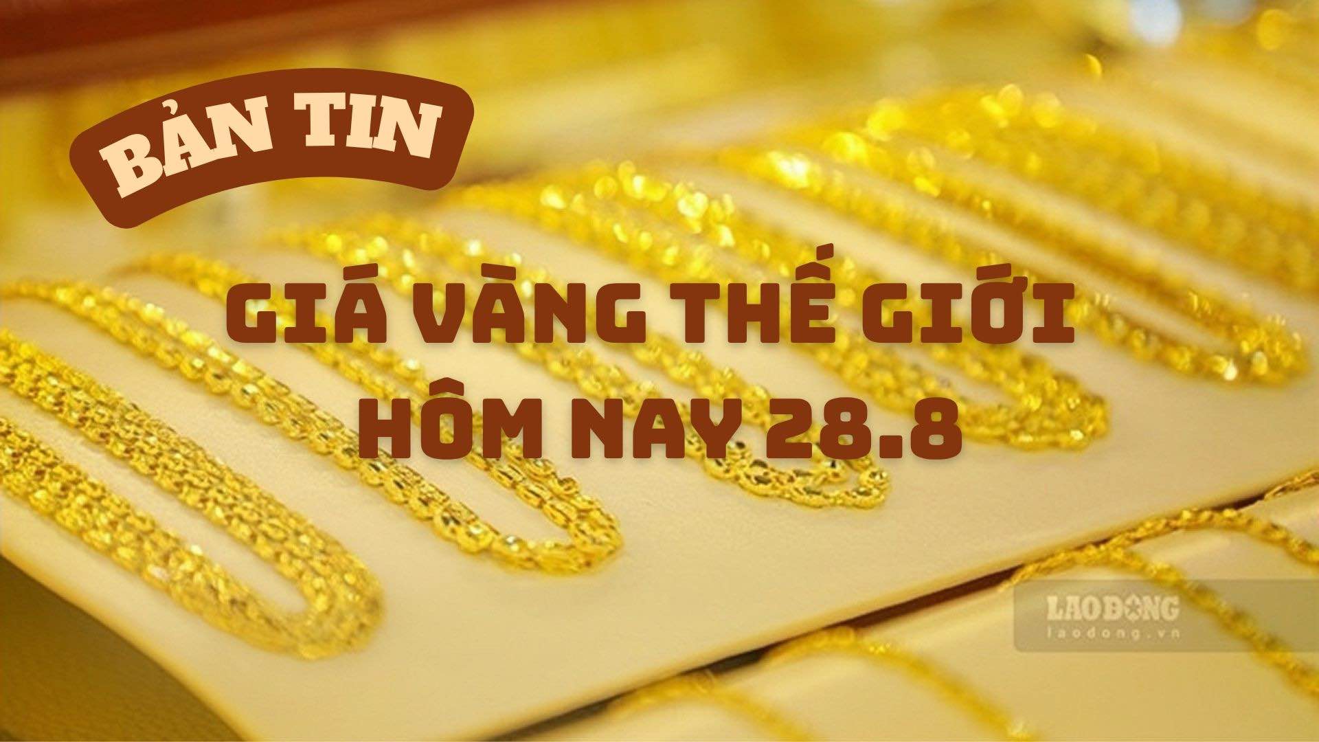 World gold prices today, August 28, reversed sharply in the afternoon session, returning above 4,600 USD/ounce, while silver surpassed 70 USD and palladium increased by more than 2%. Photo: Song Anh