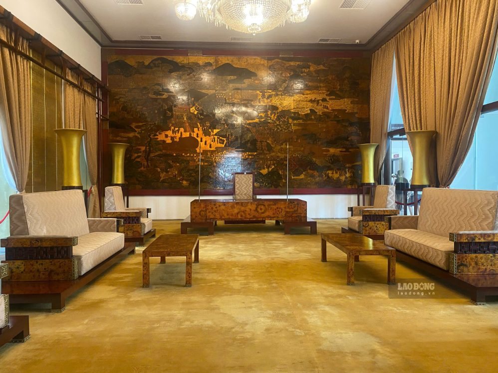 Phòng trình quốc thư. Ảnh: Hào Hoa