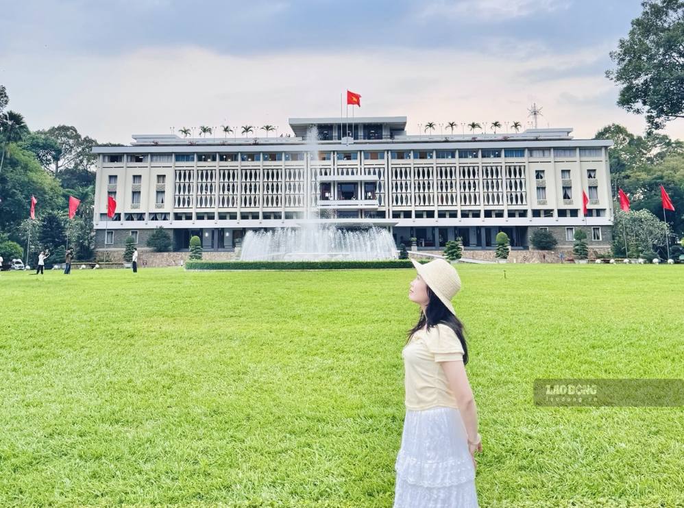 Independence Palace is a place to preserve historical stories in the heart of Ho Chi Minh City. Photo: Linh Boo