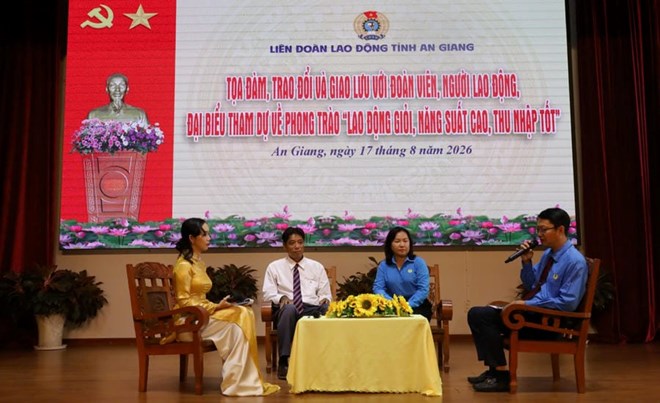 Người thợ cơ khí biến bất cập thành sáng kiến