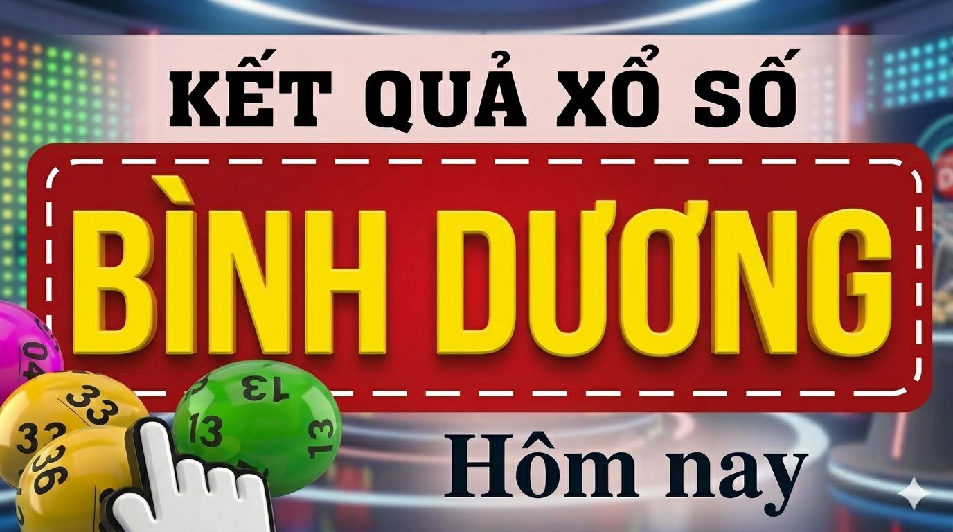 Loterie de Bình Dương. Photo: Thế Toàn/Soutien par l'IA