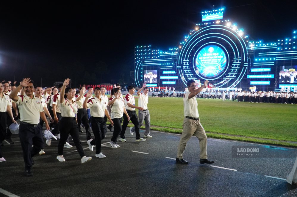 The 1st City Sports Festival, 2026, attracted more than 5,000 athletes to participate. Photo: HAC