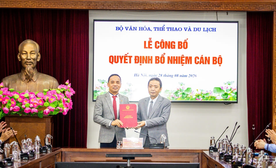 M. Nguyễn Trọng Hổ a pris ses fonctions de directeur adjoint du Département de l'éducation physique et des sports du Vietnam. Photo: Bùi Lượng