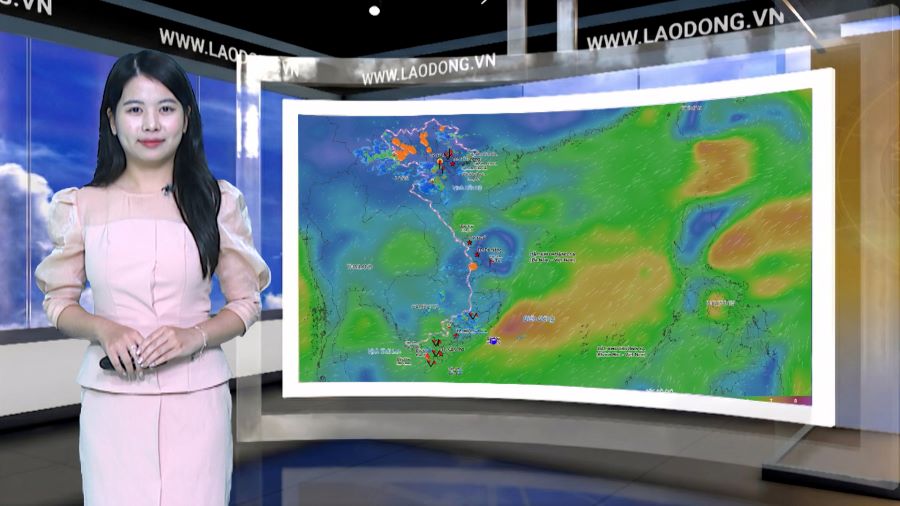 Weather forecast tonight and tomorrow August 30th