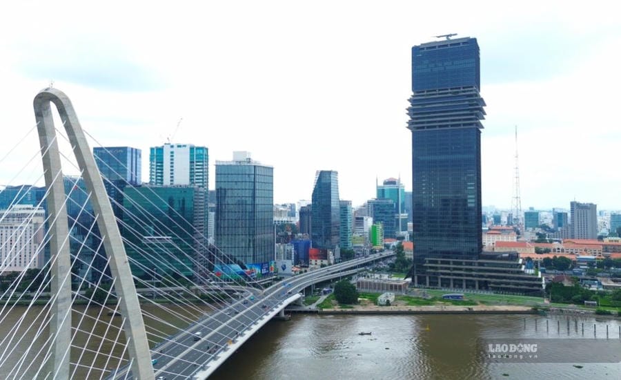 Ho Chi Minh City International Finance Center is expected to expand its capital mobilization channel for businesses. Photo: Ngoc Le
