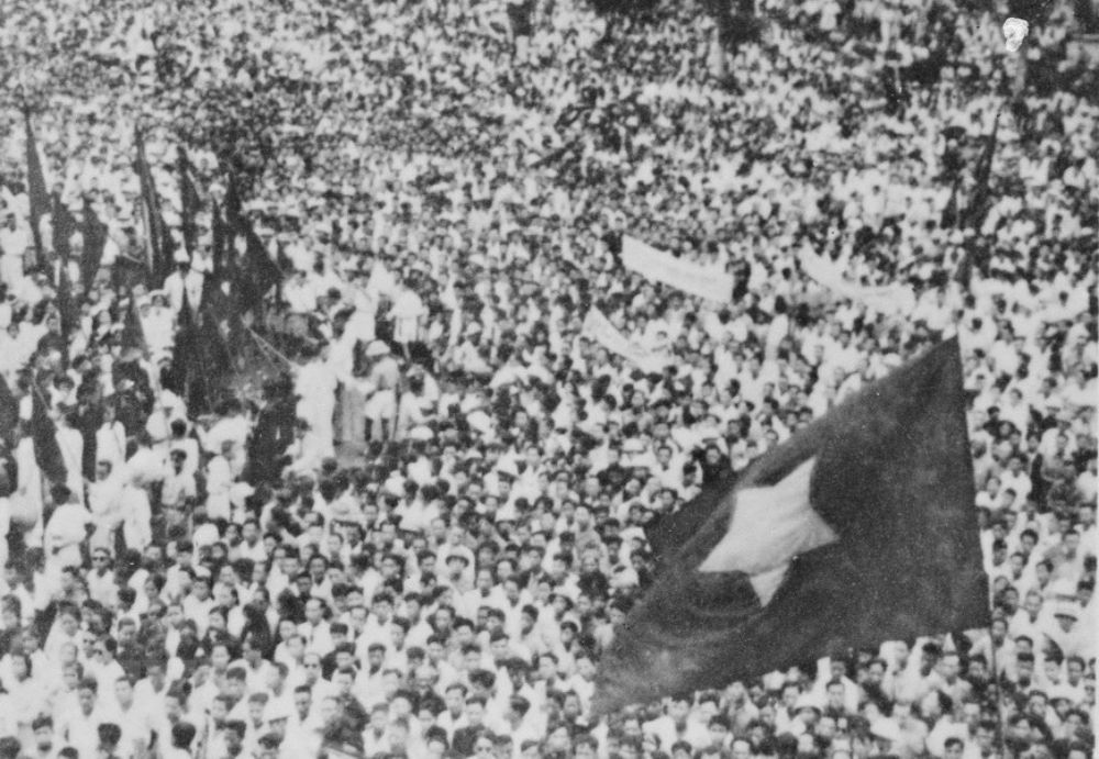 The successful August Revolution leading to the birth of the Democratic Republic of Vietnam is a momentous event in the nation's history. Photo: VNA