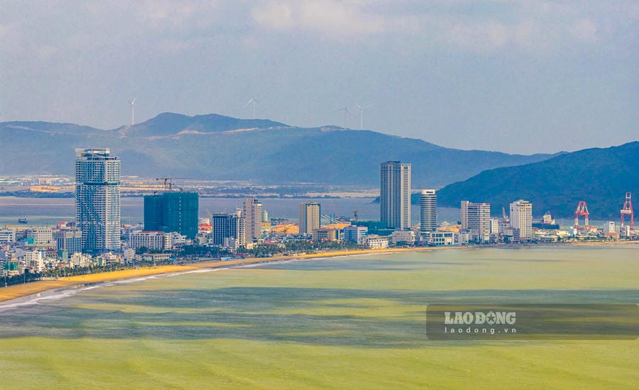 Quy Nhon coastal town, Gia Lai. Photo: Dung Nhan