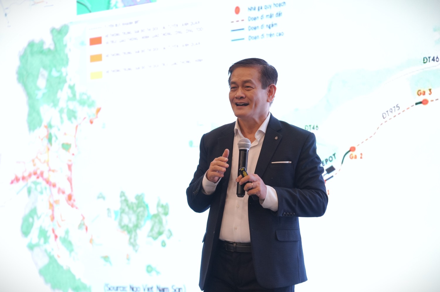 KTS Ngô Viết Nam Sơn. Ảnh: Ban tổ chức