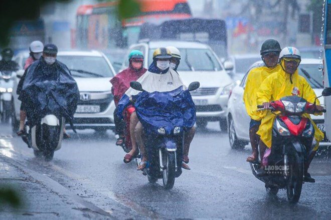 Prévisions météorologiques pour les 5 jours fériés du 2 septembre dans tout le pays, zones avec orages