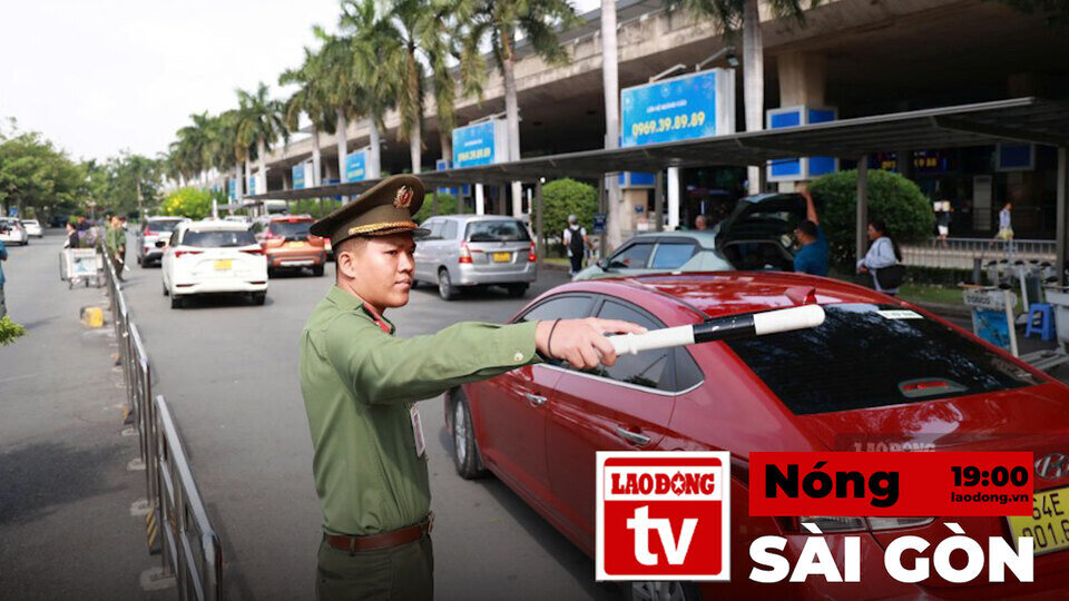 Hot Saigon: Tan Son Nhat opens a tunnel through T1-T2 station, reducing congestion on the occasion of September 2nd