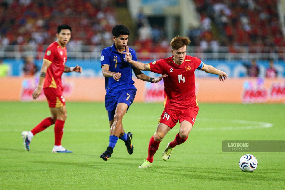 Vietnam and Thailand create an emotional final at ASEAN Cup 2026. Photo: Thanh Vu
