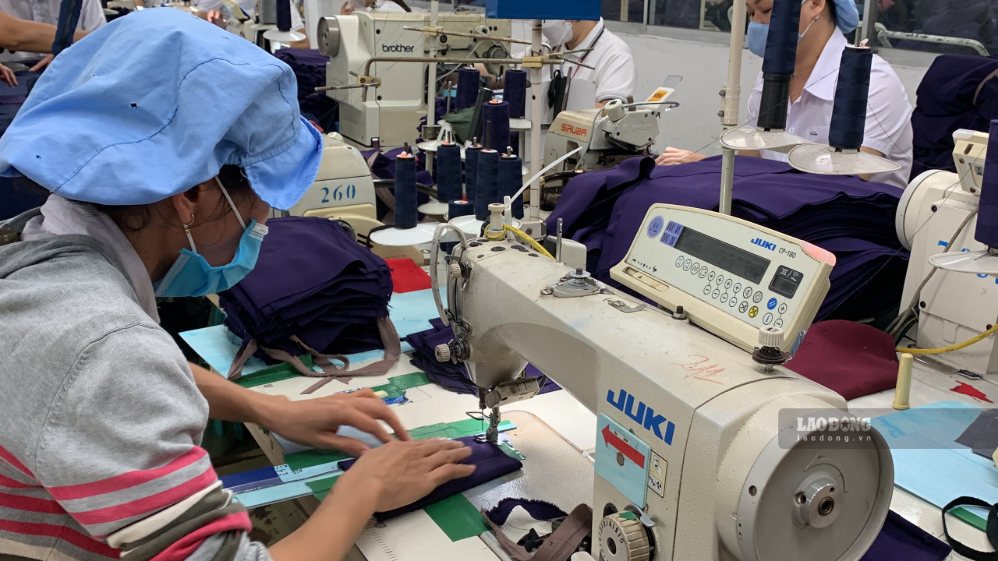 Not only contributing to economic development, migrant workers in Da Nang are also positive factors, contributing to building the community where they live. Photo: Tuong Minh