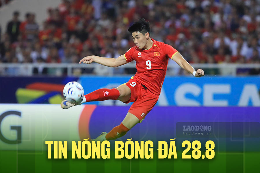 Football hot news 28. 8: Coach Kim Sang Sik points out Dinh Bac's advantages if he plays abroad
