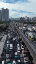 Ùn tắc tại nhiều khu vực cửa ngõ Hà Nội trước dịp nghỉ lễ Quốc khánh 2.9