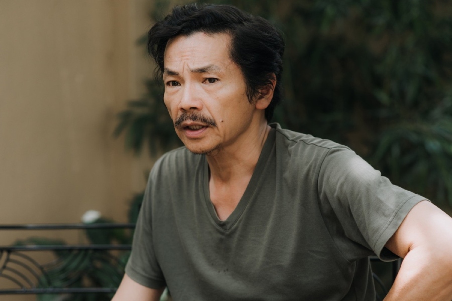 People's Artist Trung Anh used to be self-conscious about his appearance. Photo: VFC