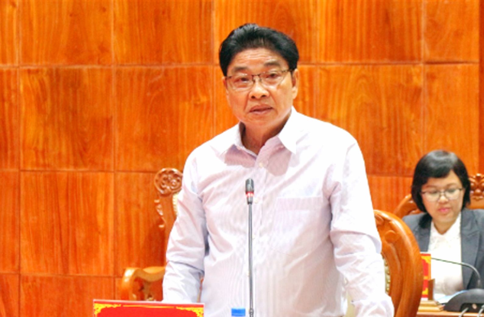 Mr. Van Cong Hung, Chairman of the Dong Thap Provincial Journalists Association for the 2026-2031 term. Photo: NVCC