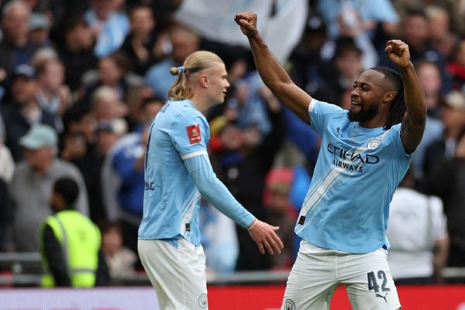 Man City is aiming for their 2nd victory in the Premier League when playing away at Crystal Palace. Photo: AFP