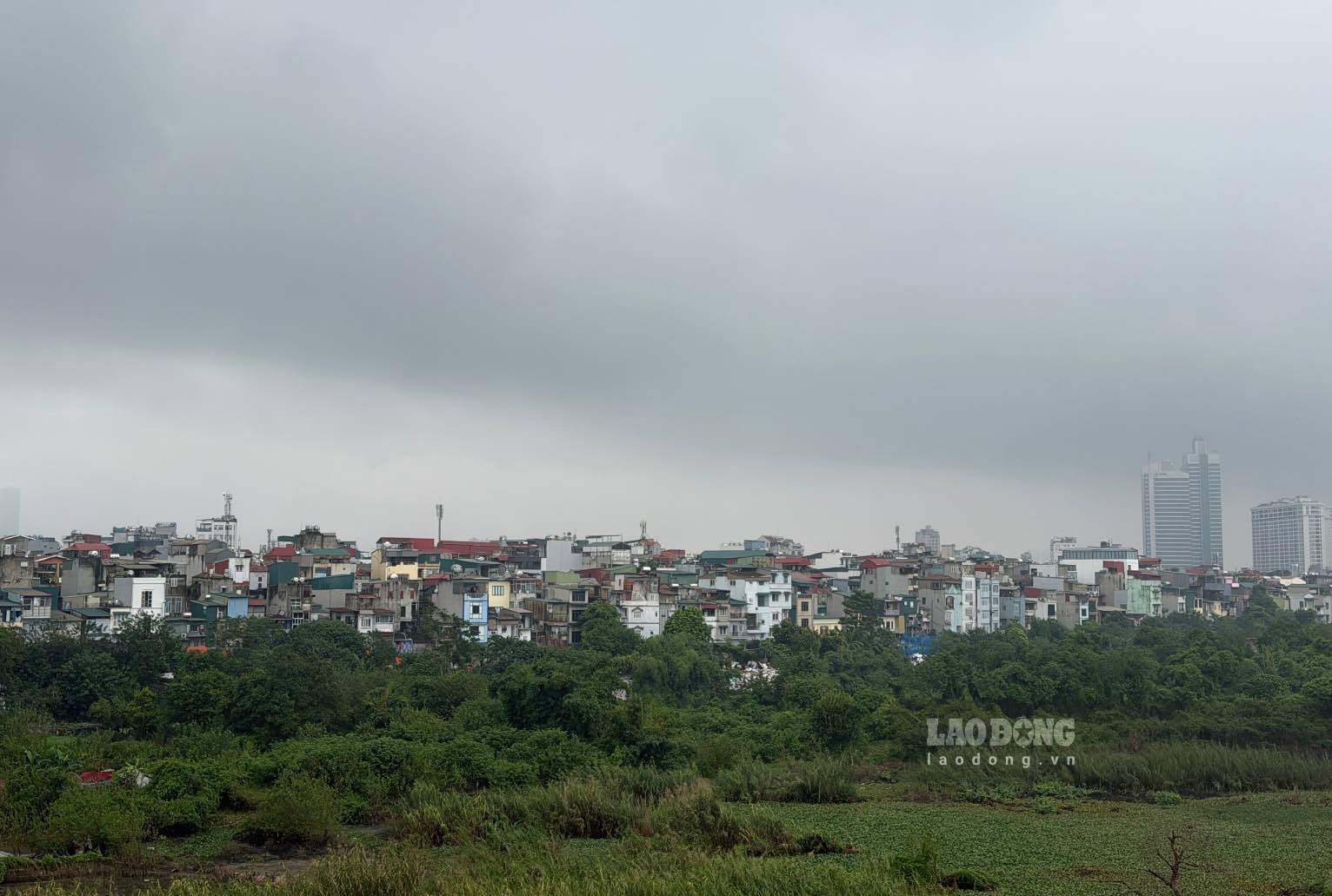 Weather forecast today August 29 in Hanoi. Photo: Vy Vy