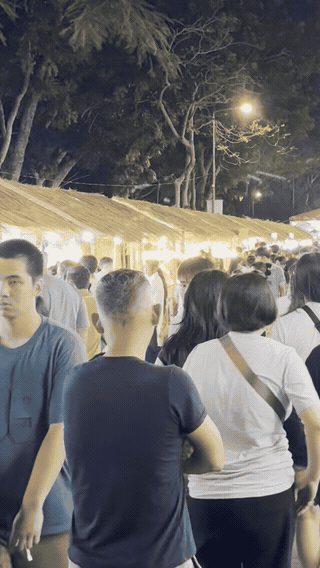 Nghỉ lễ 2.9, dòng người kéo nhau đi Tuần lễ ẩm thực ở Cần Thơ