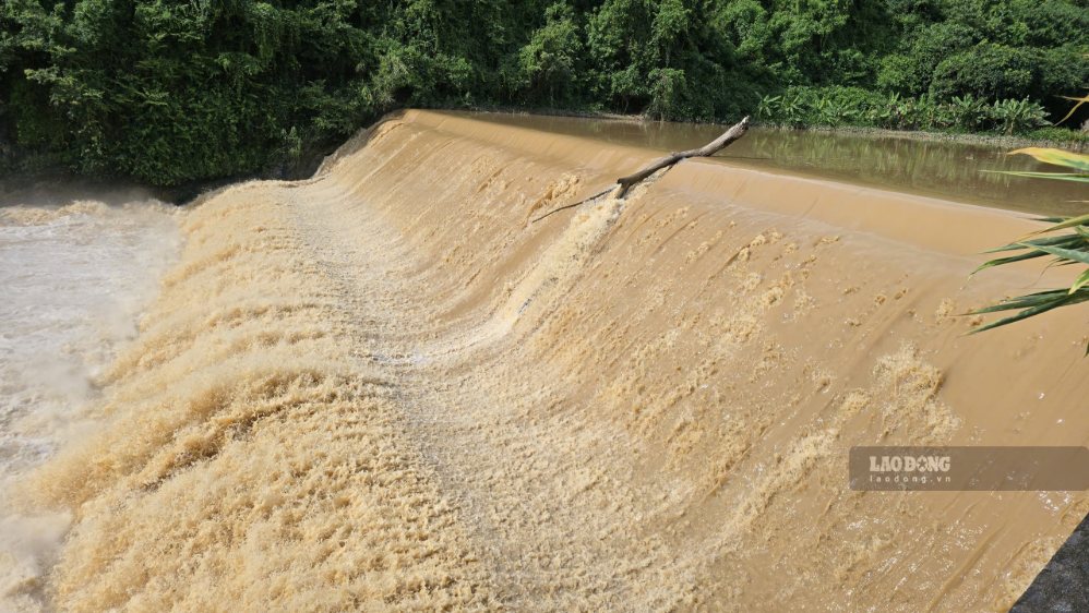 Nam Rom Dai irrigation has served Muong Thanh fields for more than 60 years. Photo: Thanh An