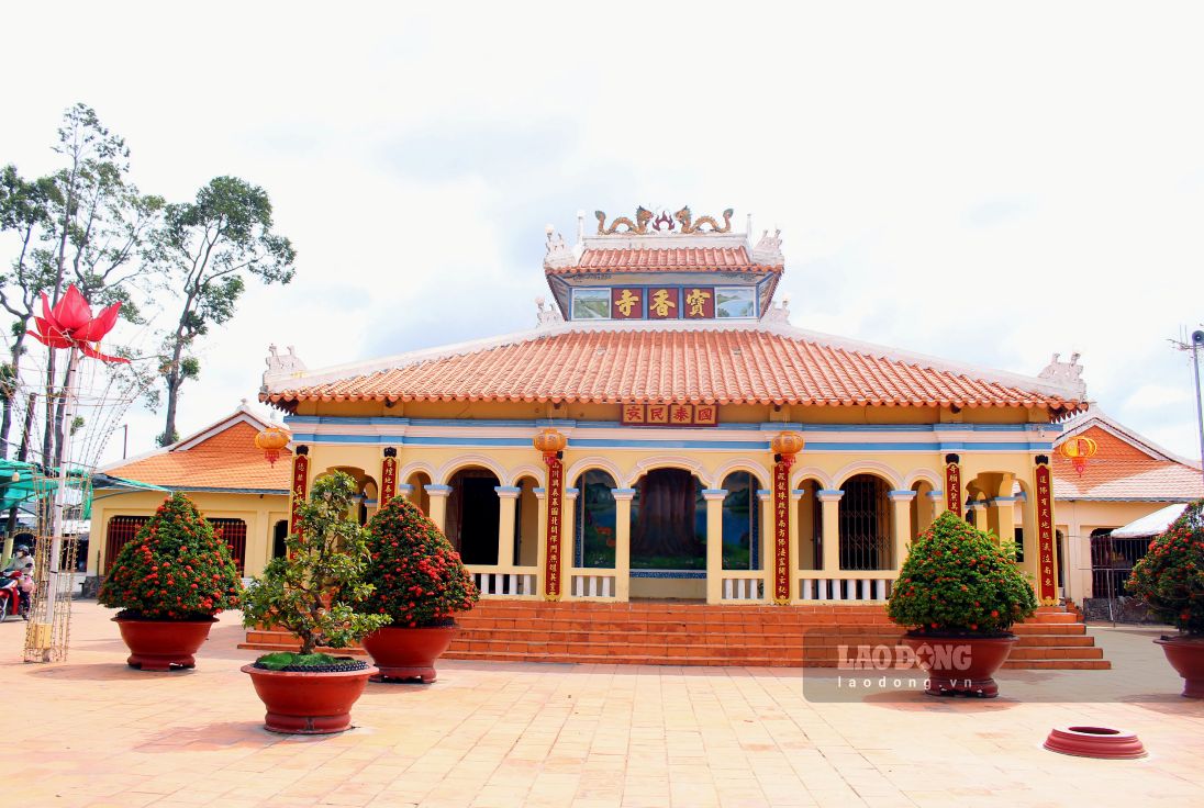 Reliquia del Templo de Duc Co Quan Tran Van Thanh (comuna de Thanh My Tay, provincia de An Giang). Foto: Thanh Mai