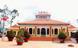 Di tích Đền thờ Đức Quản cơ - dấu tích hào hùng về nghĩa binh Gia Nghị