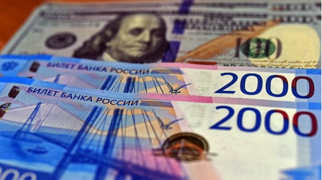 The Russian Embassy in the Netherlands accuses the country of seeking to confiscate Russian assets frozen in Europe. Photo: Xinhua